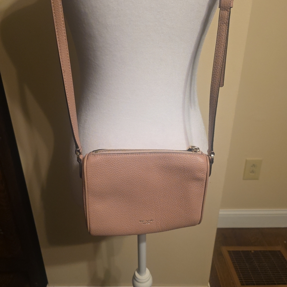 Kate Spade Light Pink Crossbody Bag